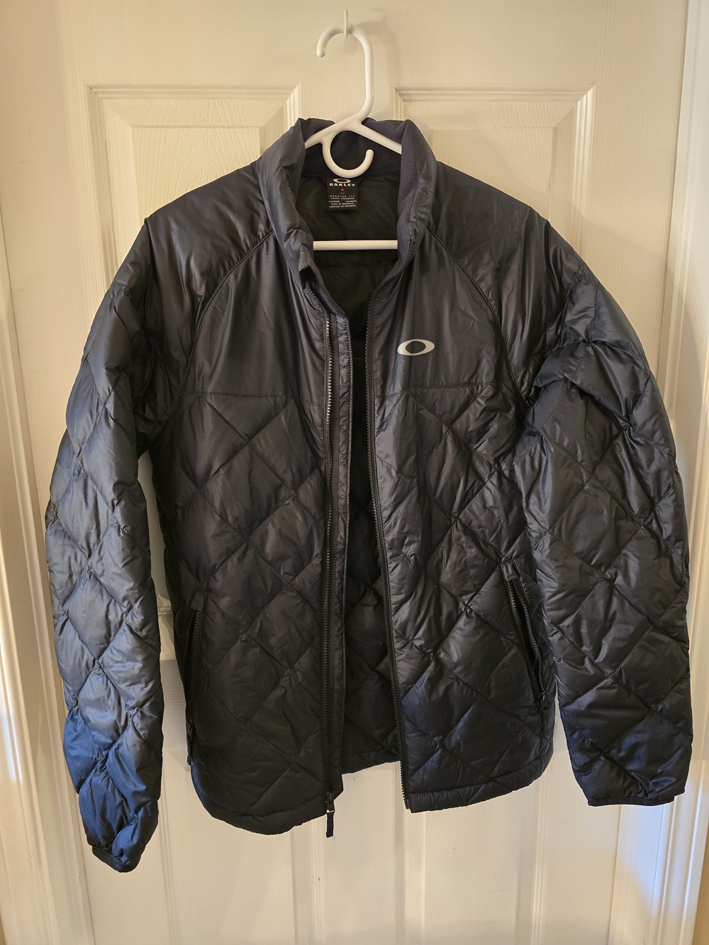 Oakley Men's Lightweight Puffer Jacket - Black